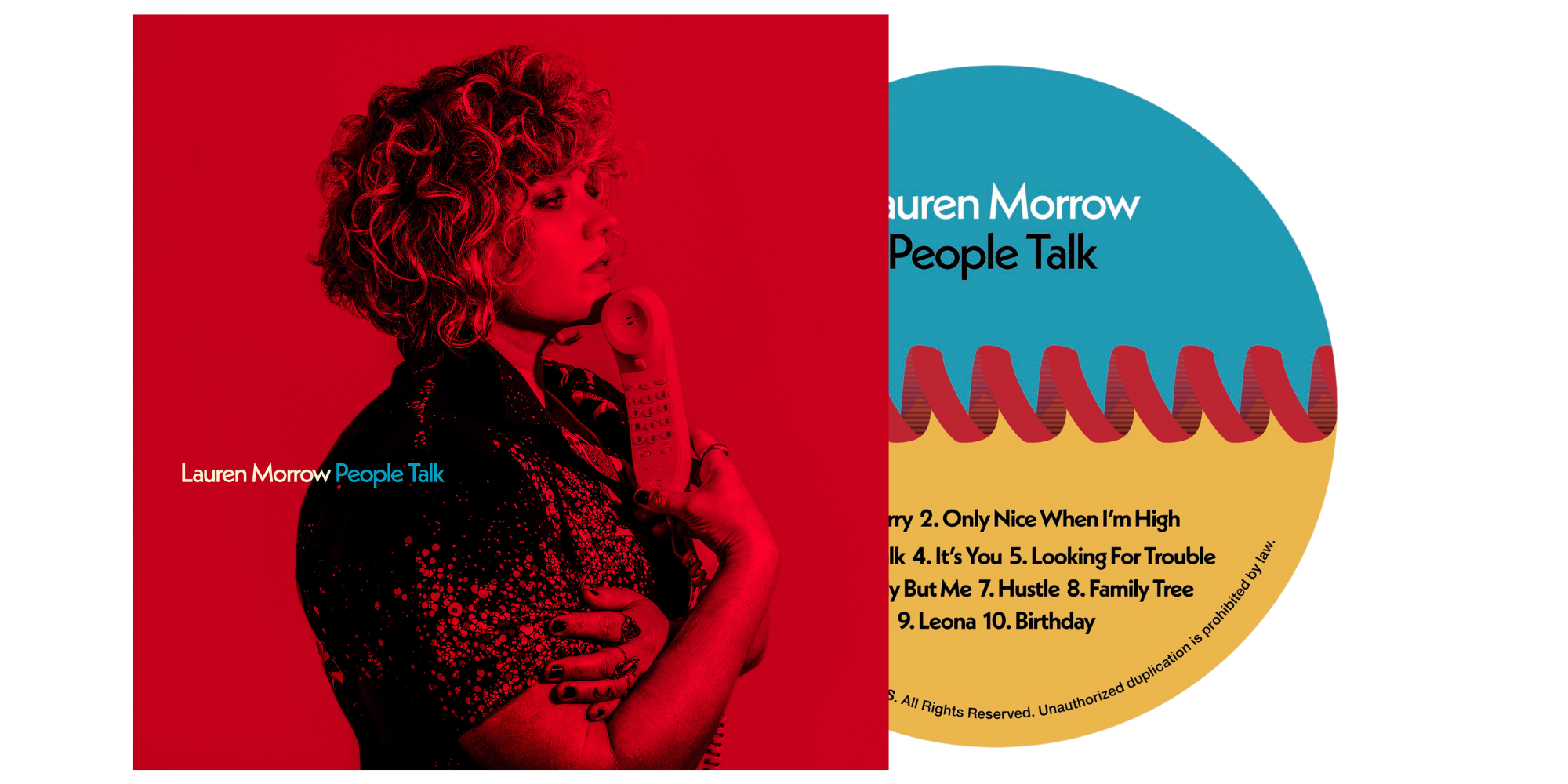 Lauren Morrow - People Talk — Grimey's New & Preloved Music